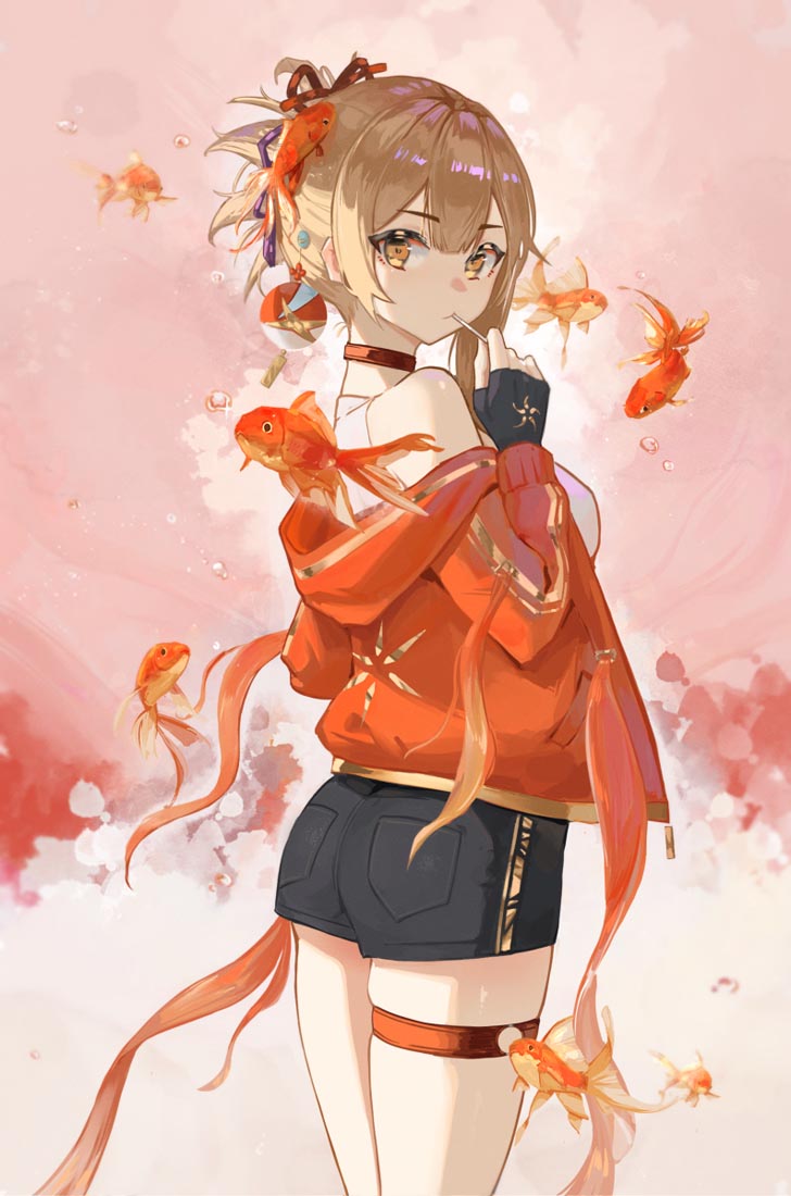 【Pixiv原神】#早安【220825】