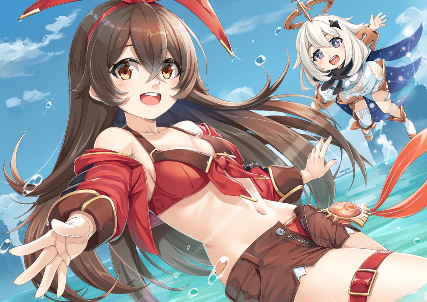 【Pixiv原神】#午安【220825】