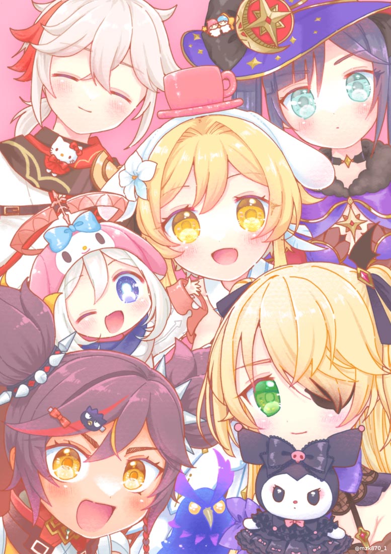 【Pixiv原神】#午安【220825】