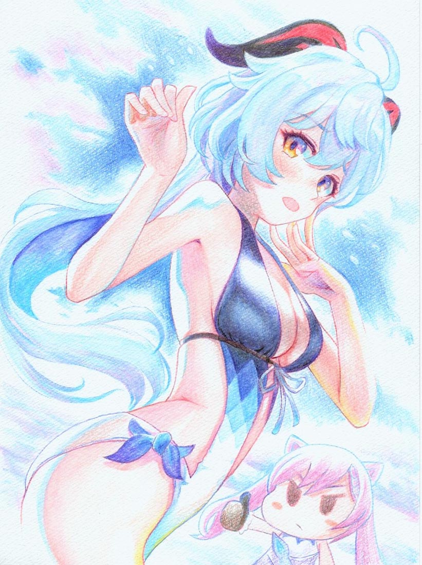 【Pixiv原神】#晚安【220825】