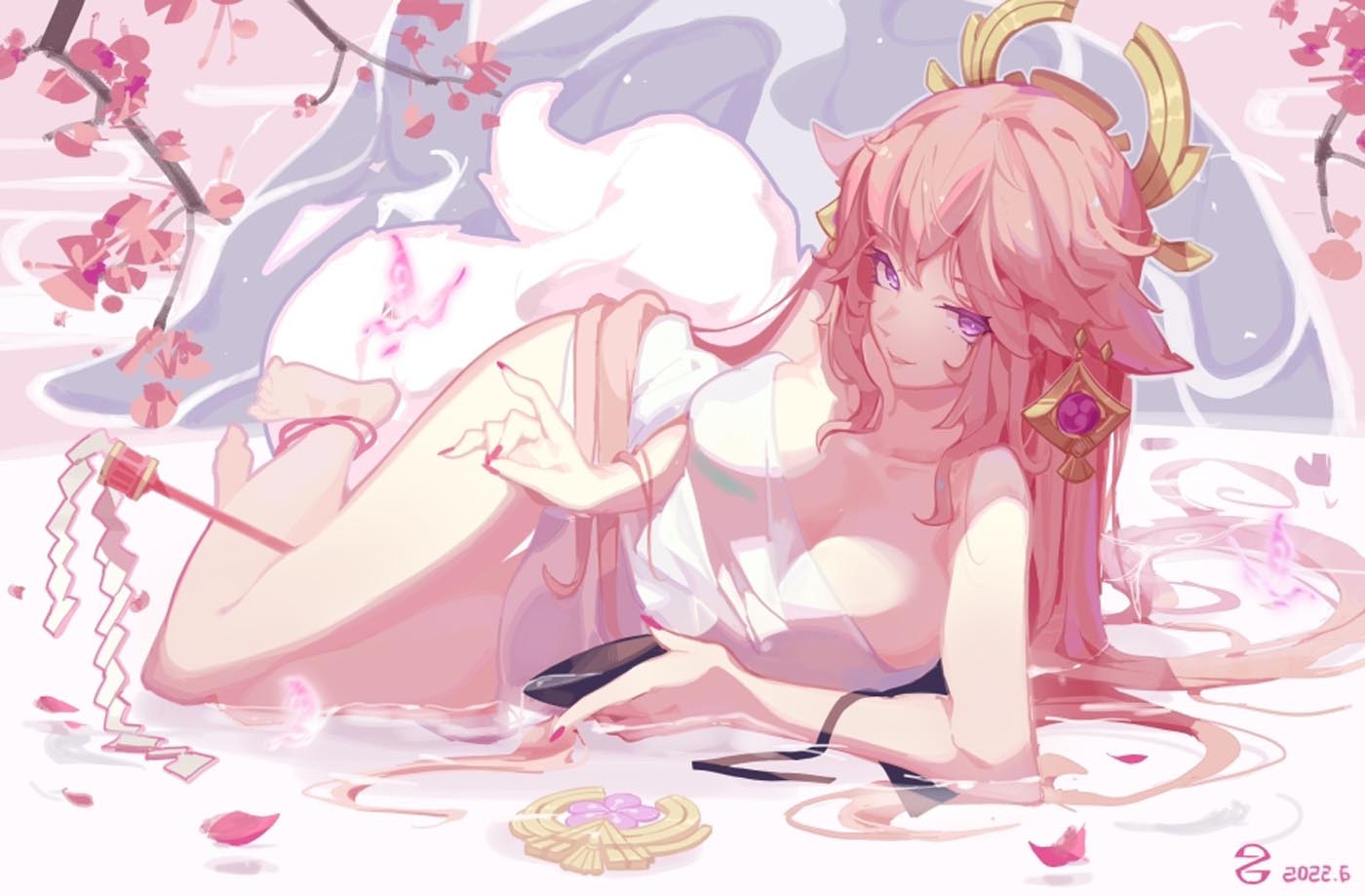 【Pixiv原神】#晚安【220825】