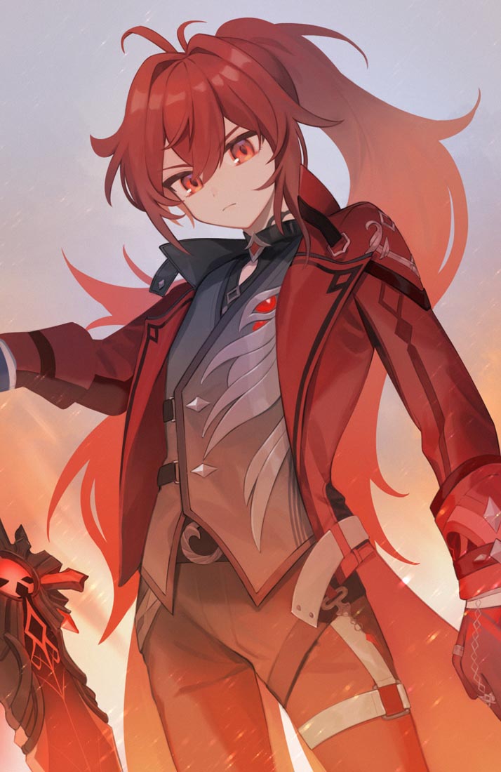 【Pixiv原神】#晚安【220825】