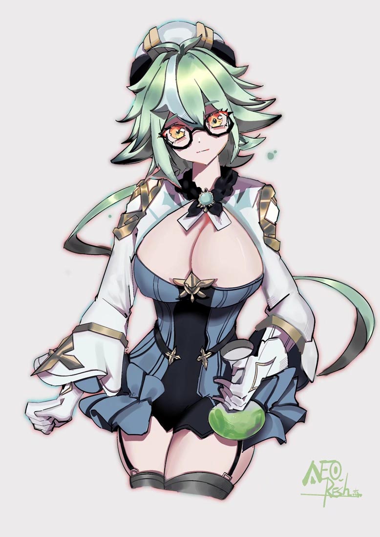 【Pixiv原神】#晚安【220825】