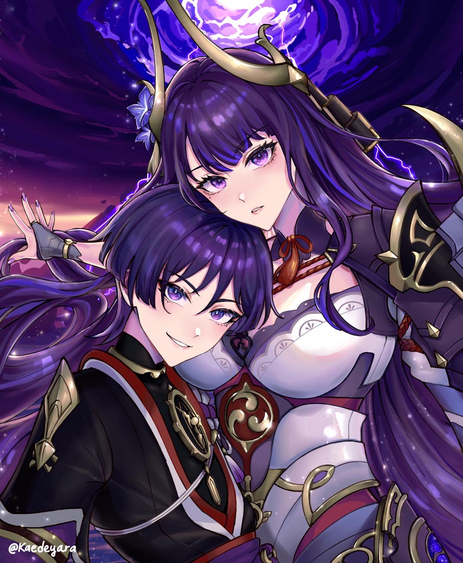 【Pixiv原神】#晚安【220825】