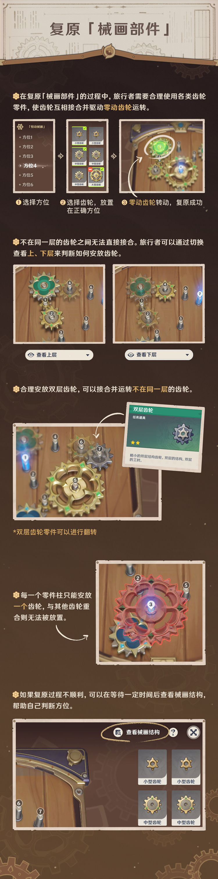 原神2.8：拼图活动「恒动械画」玩法说明