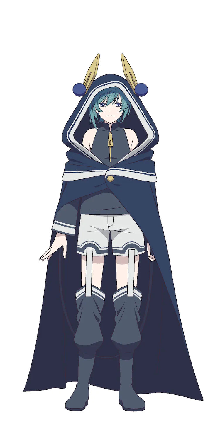 TV动画《金装的维尔梅》新视觉图公开，追加人设图