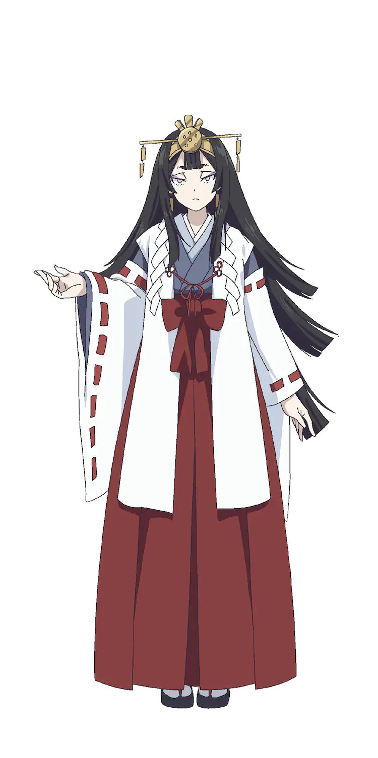 TV动画《金装的维尔梅》新视觉图公开，追加人设图