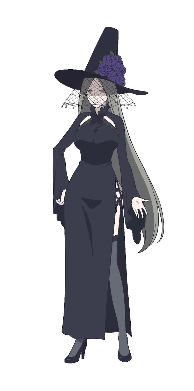 TV动画《金装的维尔梅》新视觉图公开，追加人设图