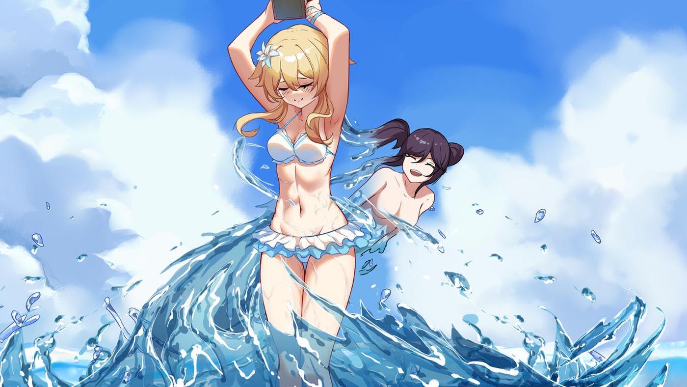 【XmanTV——原神图】#早安【220827】