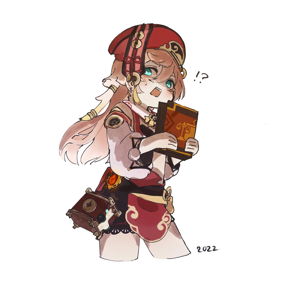 【XmanTV——原神图】#午安【220827】