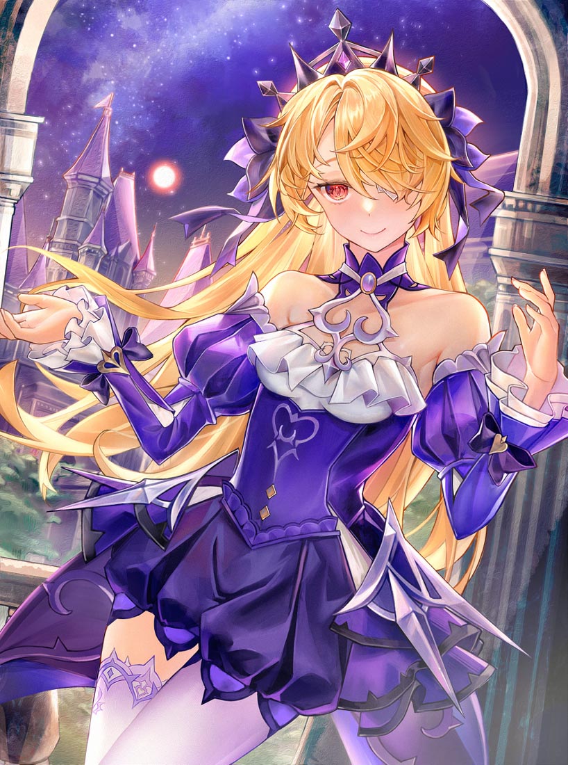 【XmanTV——原神图】#午安【220827】