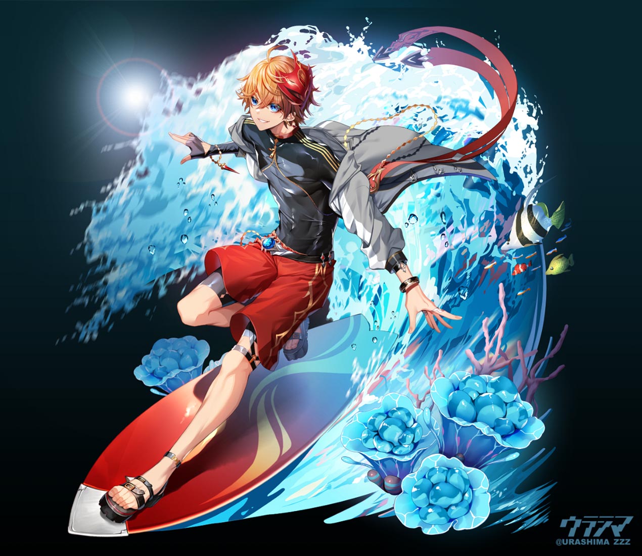 【XmanTV——原神图】#午安【220827】