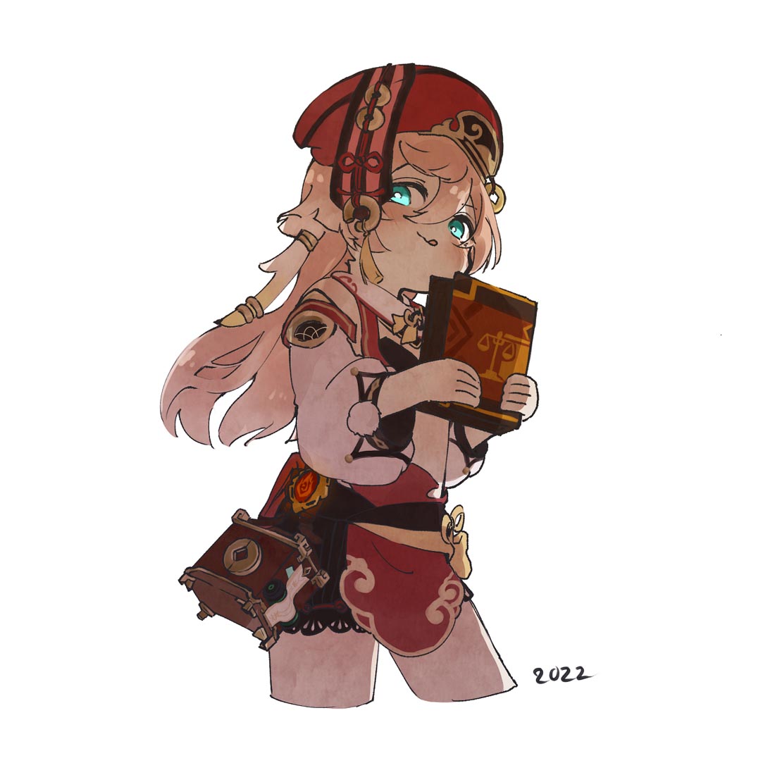 【XmanTV——原神图】#午安【220827】