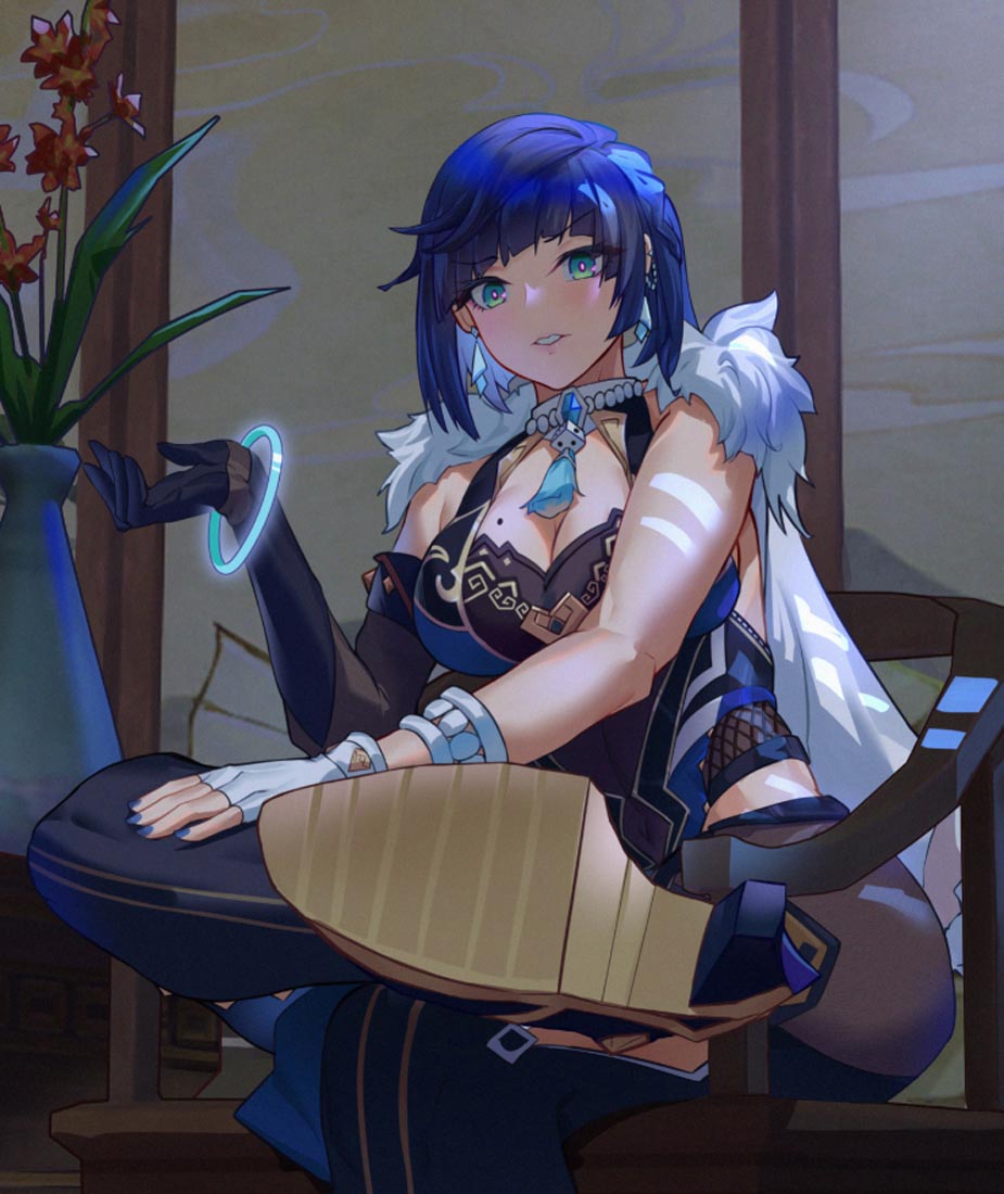 【XmanTV——原神图】#晚安【220827】