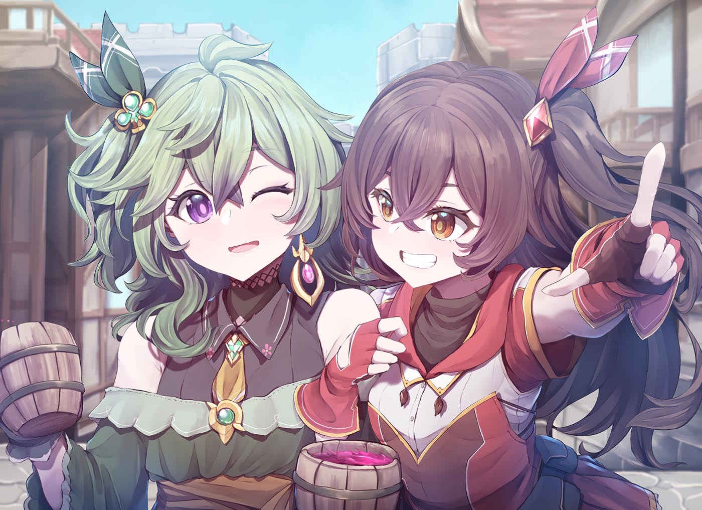 【Xman—原神图】#早安【220828】