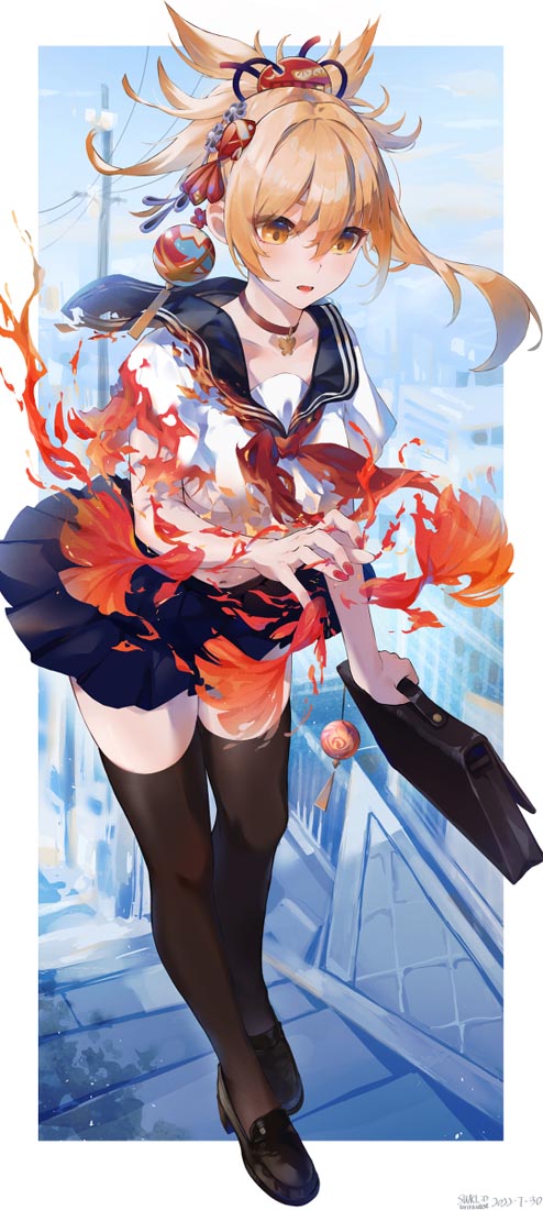 【Xman—原神图】#早安【220828】