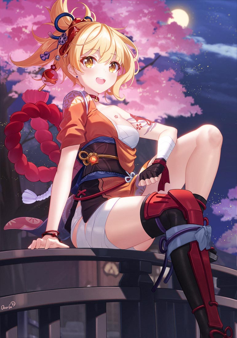 【Xman—原神图】#午安【220828】