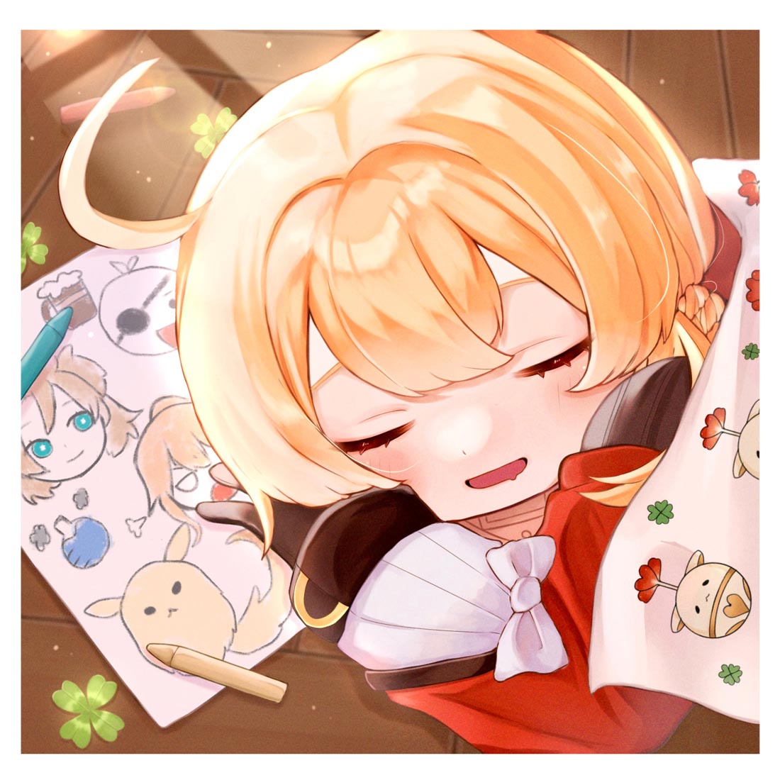 【Xman—原神图】#午安【220828】