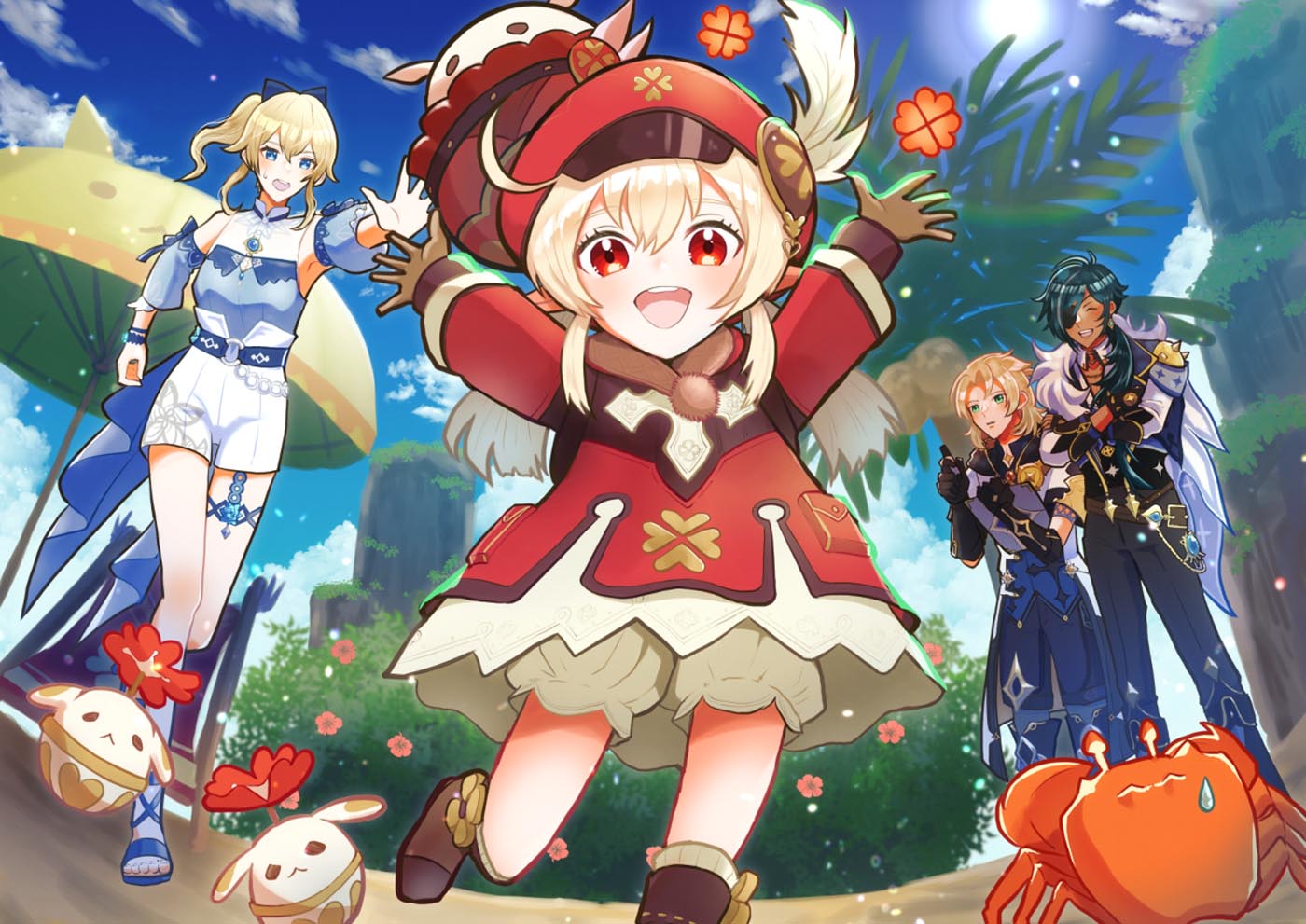 【Xman—原神图】#晚安【220828】