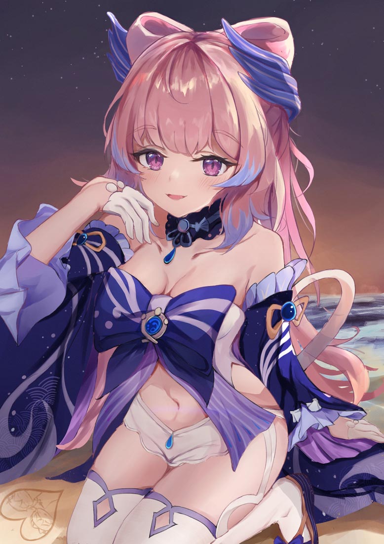 【原神同人图系列】#早安【220829】