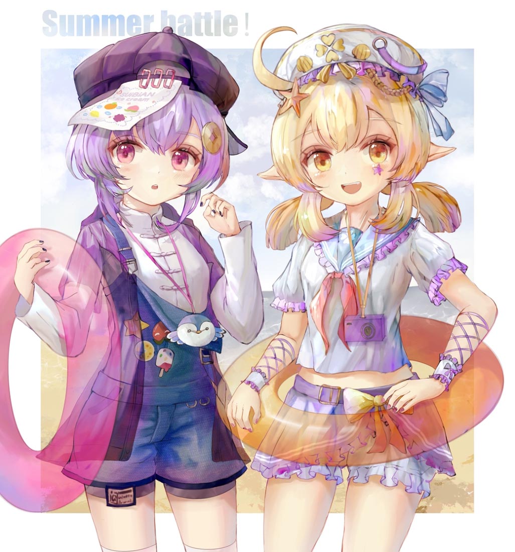 【原神同人图系列】#早安【220829】