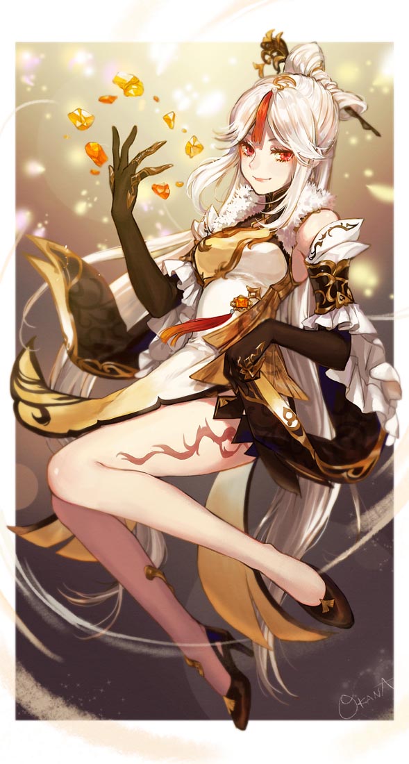 【原神同人图系列】#早安【220829】