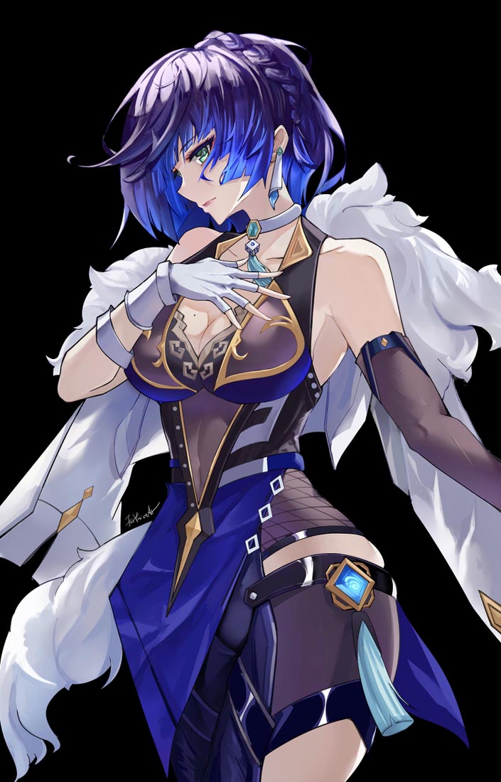 【原神同人图系列】#早安【220829】