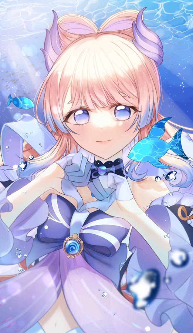 【原神同人图系列】#早安【220829】