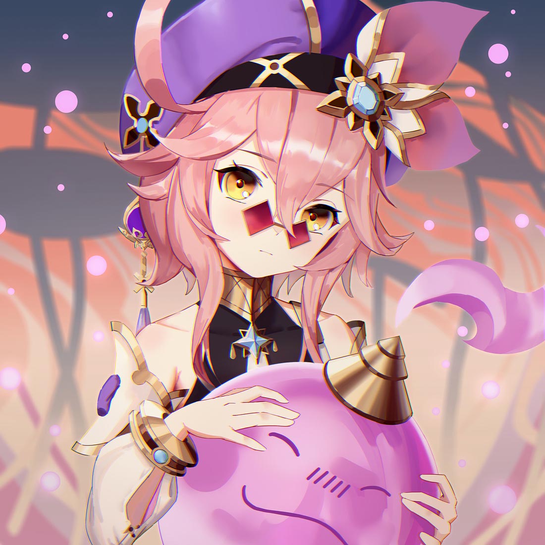 【原神同人图系列】#早安【220829】