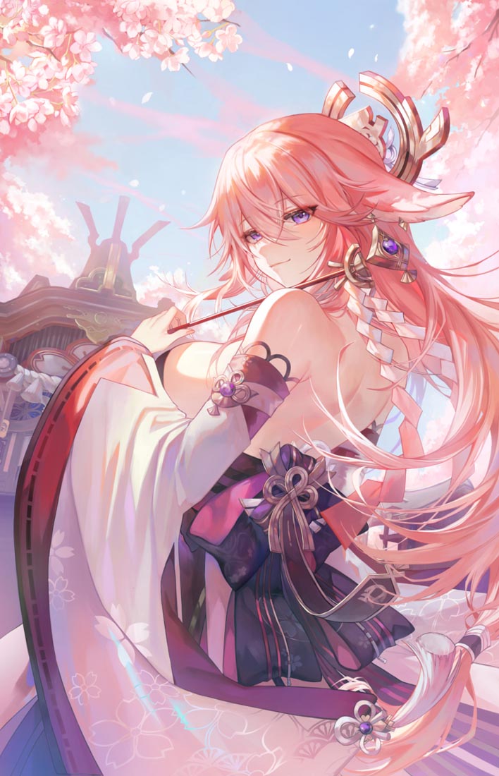 【原神同人图系列】#早安【220829】