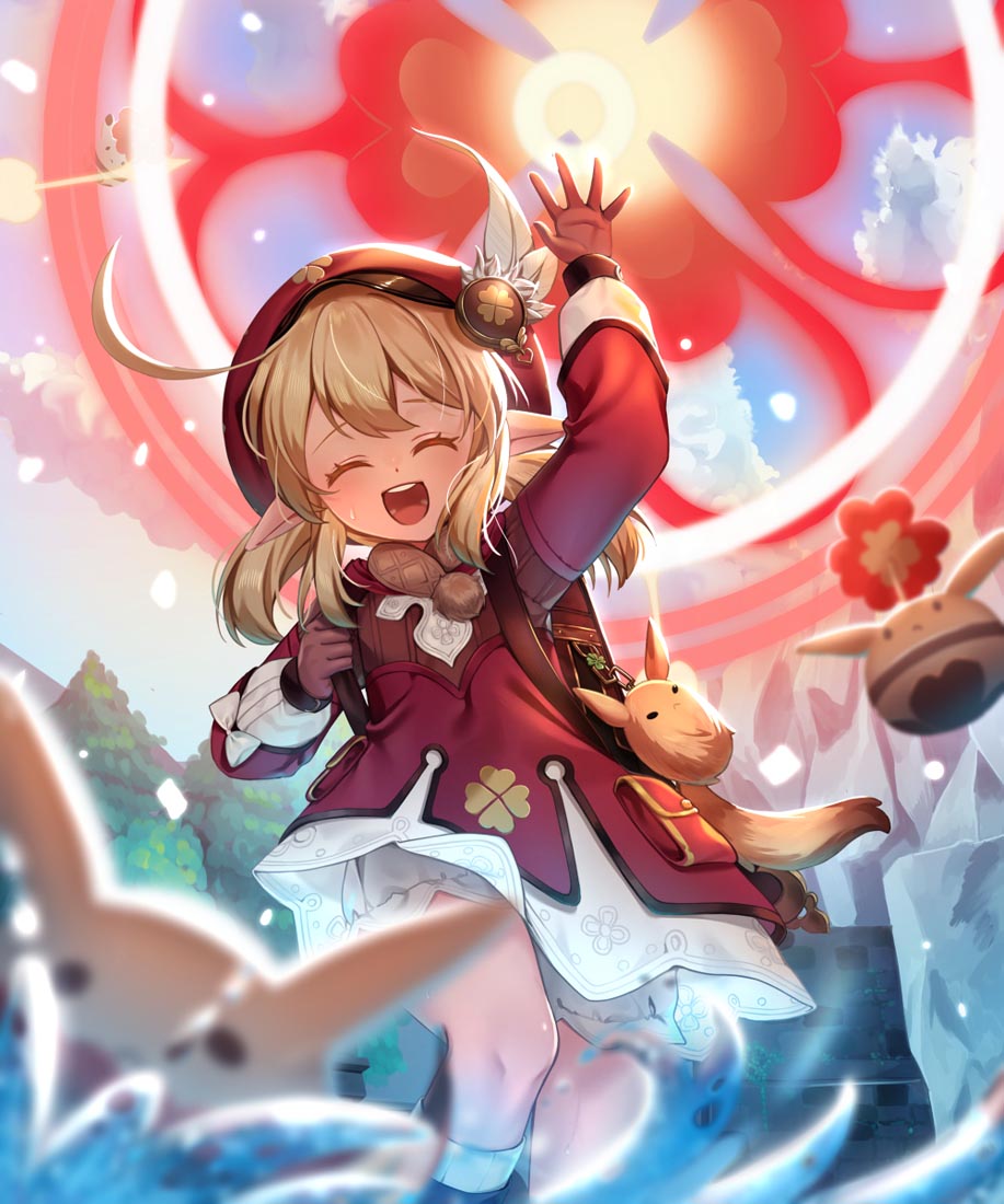 【原神同人图系列】#早安【220829】