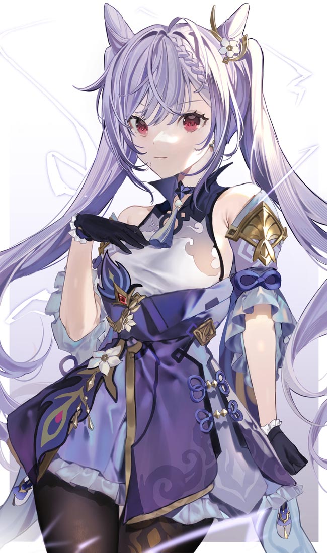 【原神同人图系列】#午安【220829】