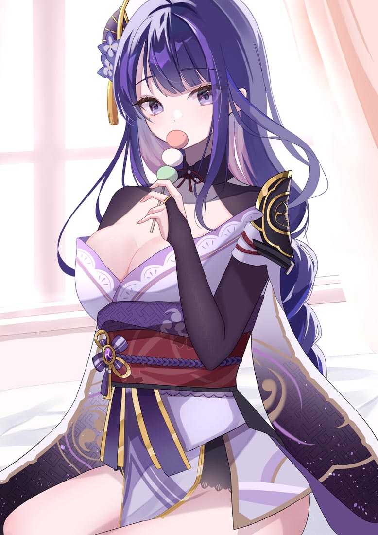 【原神同人图系列】#午安【220829】