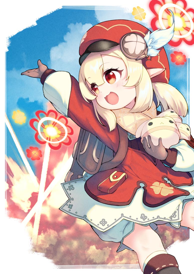 【原神同人图系列】#午安【220829】