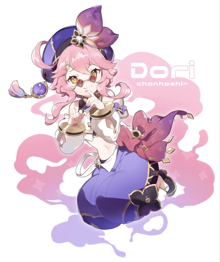 【原神同人图系列】#午安【220829】