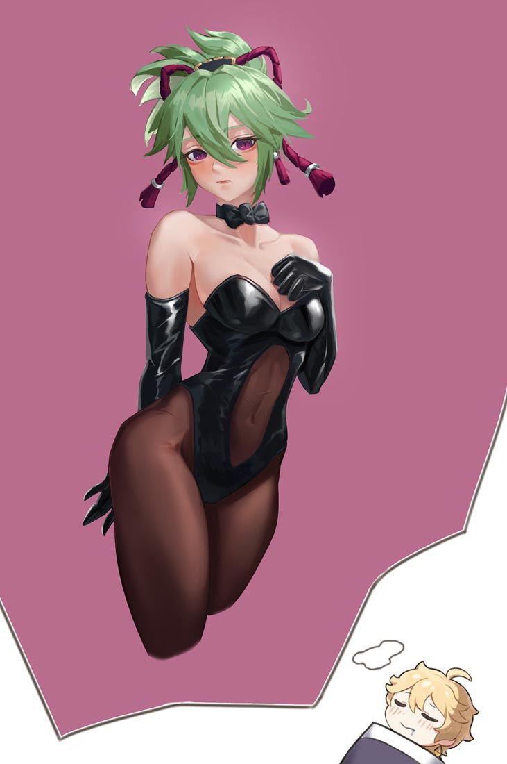 【原神同人图系列】#晚安【220829】