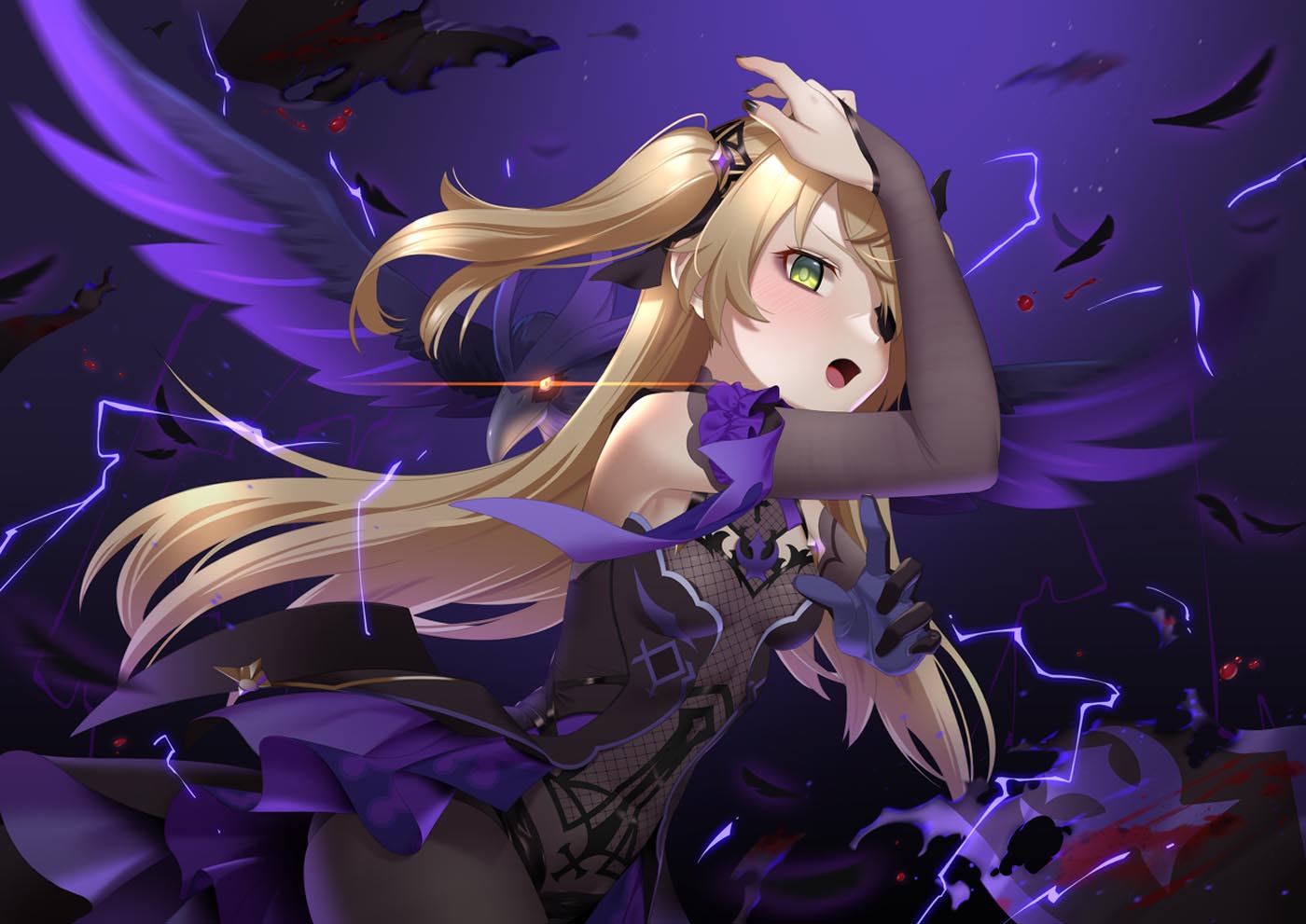 【原神同人图系列】#晚安【220829】