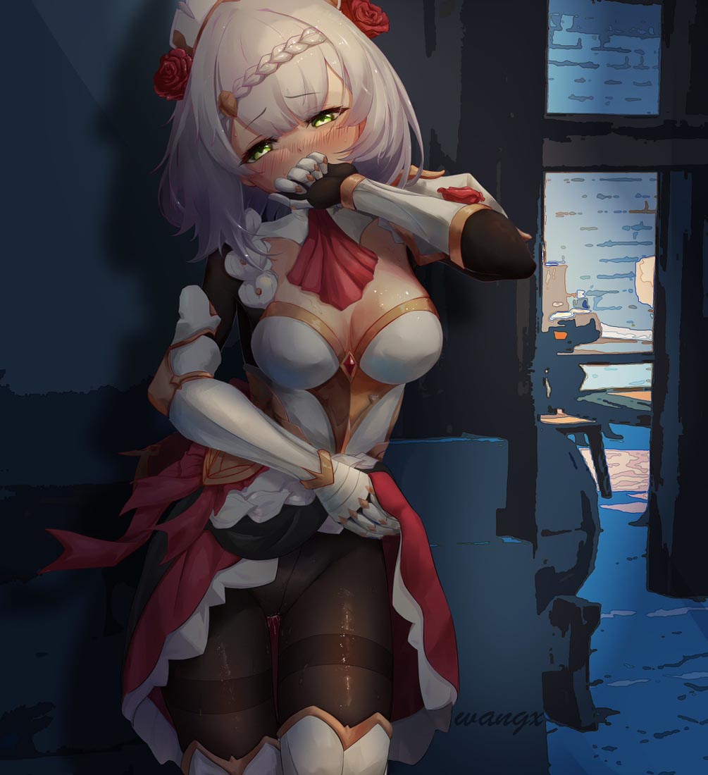 【原神同人图系列】#晚安【220829】