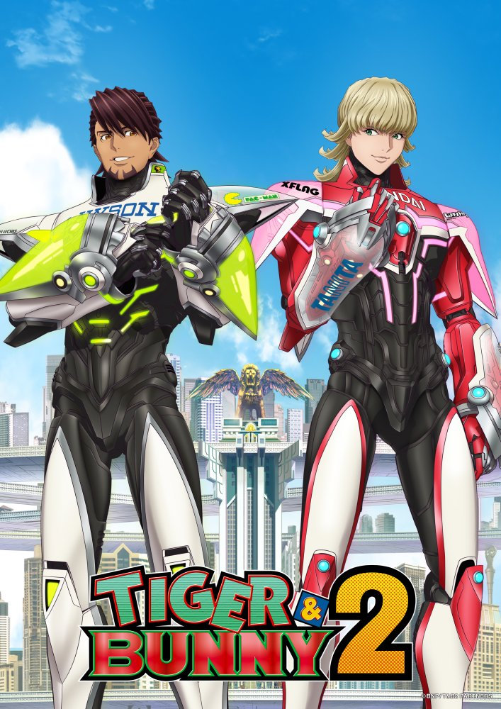 TV动画《TIGER & BUNNY 2》第二季新视觉图公开，10月开播