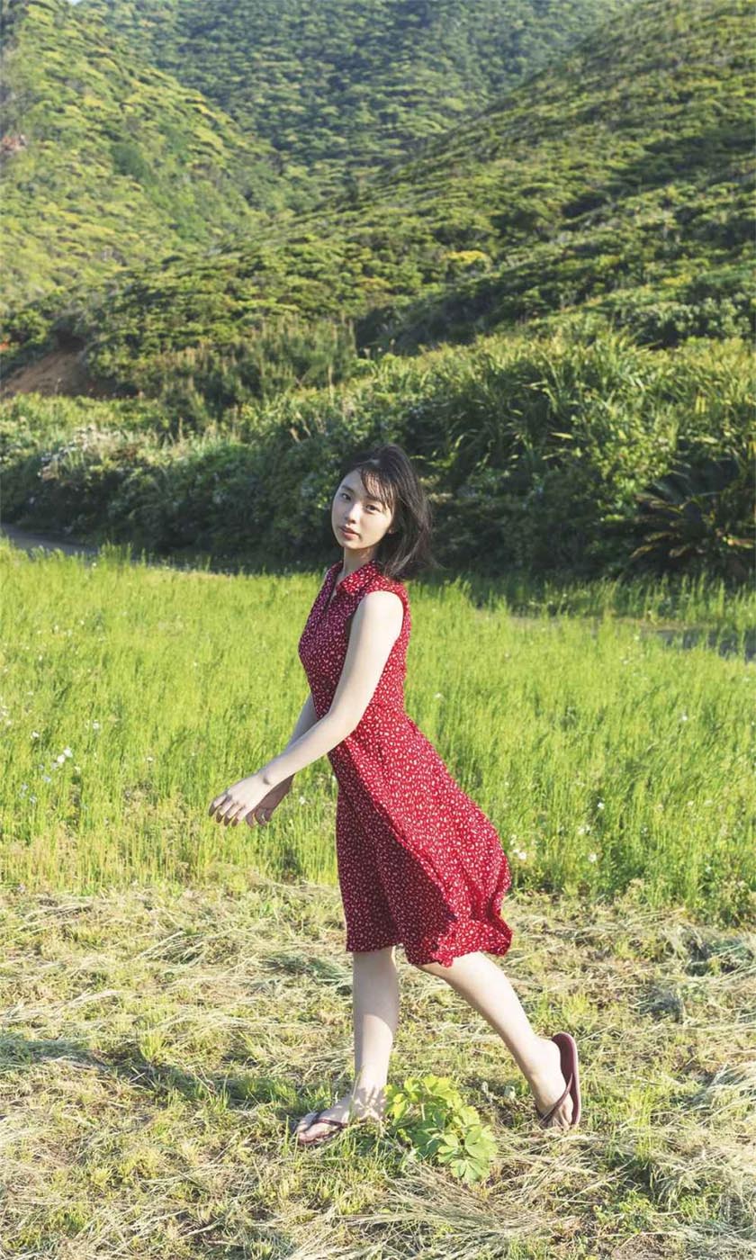 【写真集】菊地姫奈「好きになる旅～prologue～」