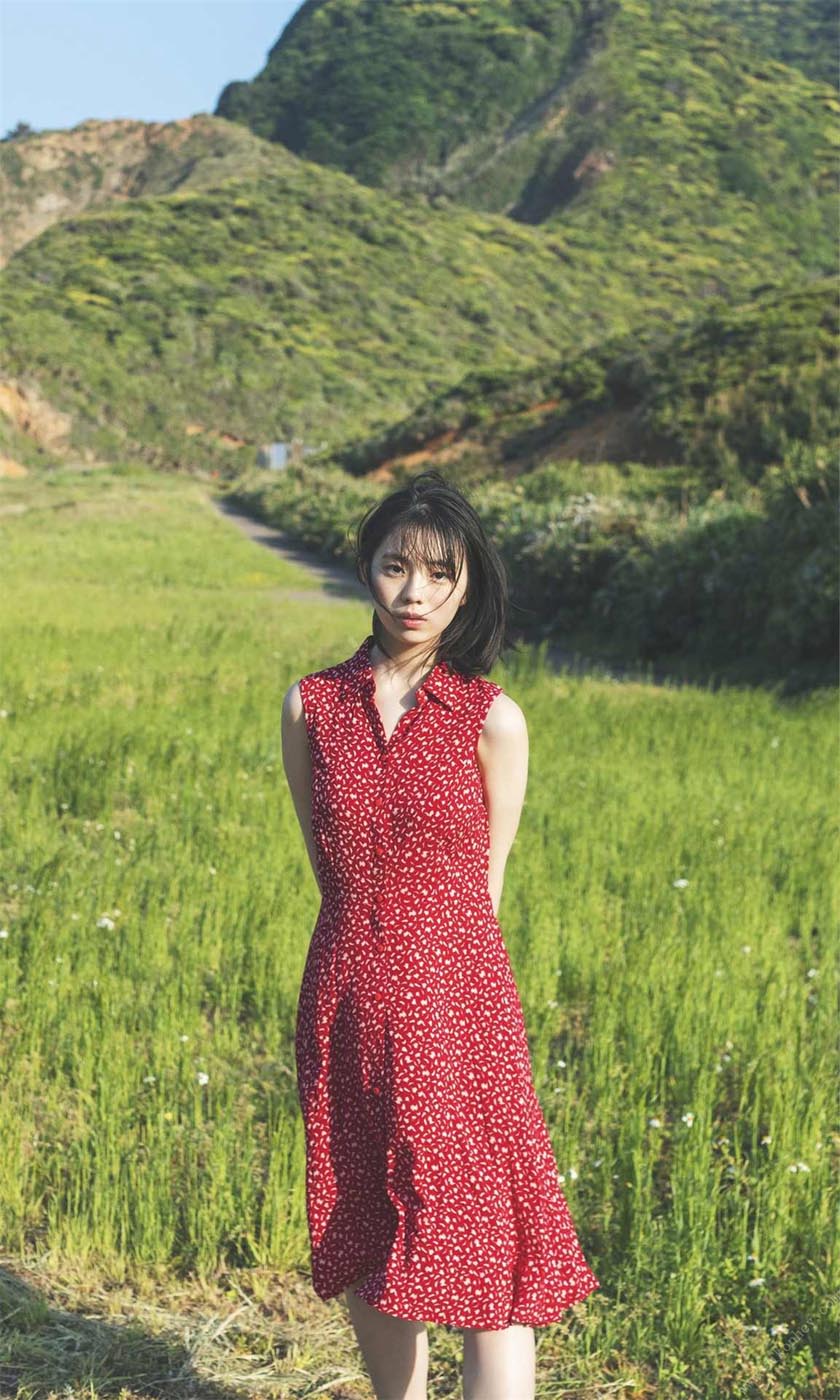 【写真集】菊地姫奈「好きになる旅～prologue～」