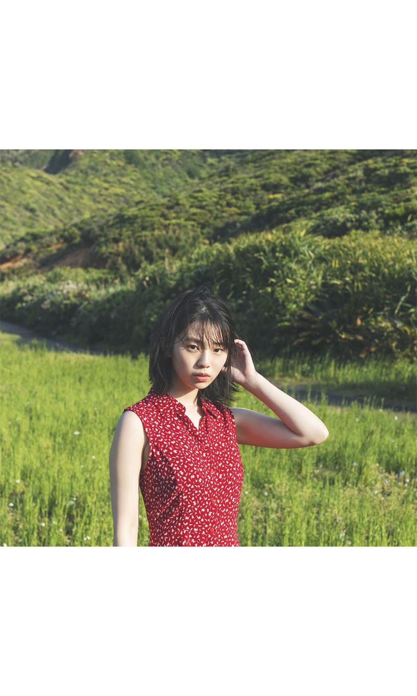 【写真集】菊地姫奈「好きになる旅～prologue～」