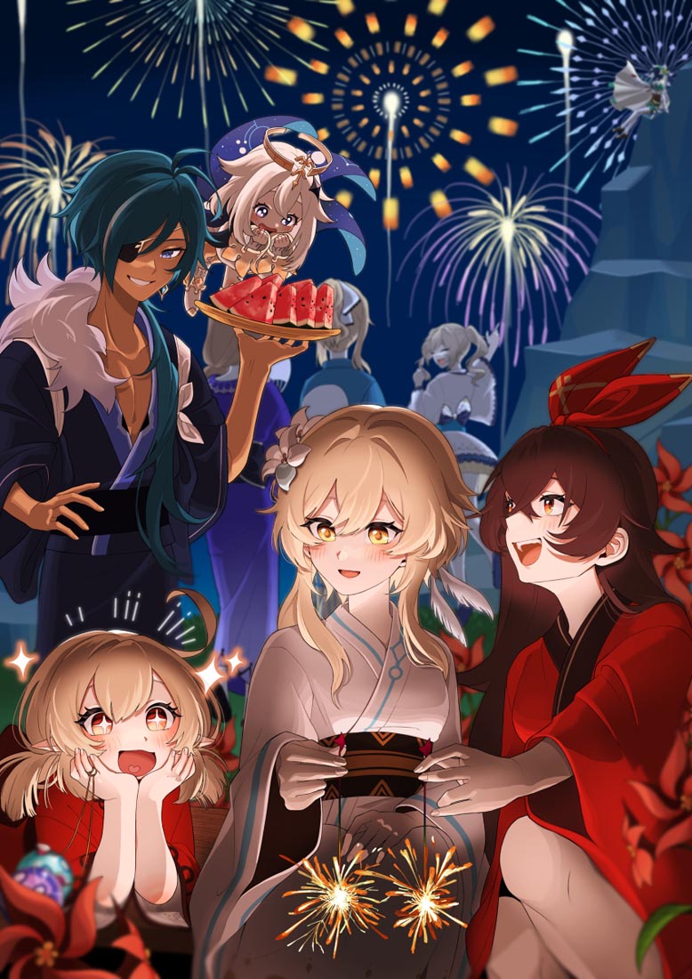 【原神好图】#早安【220830】