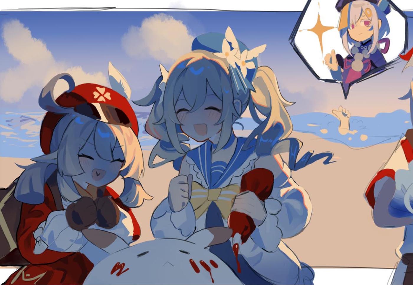 【原神好图】#早安【220830】