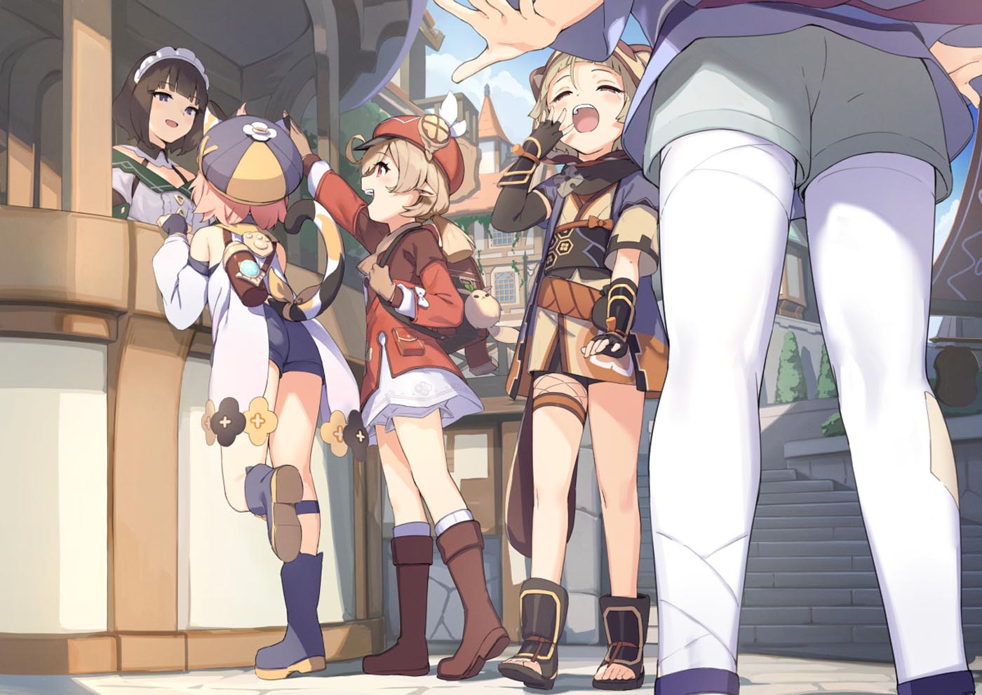 【原神好图】#晚安【220830】