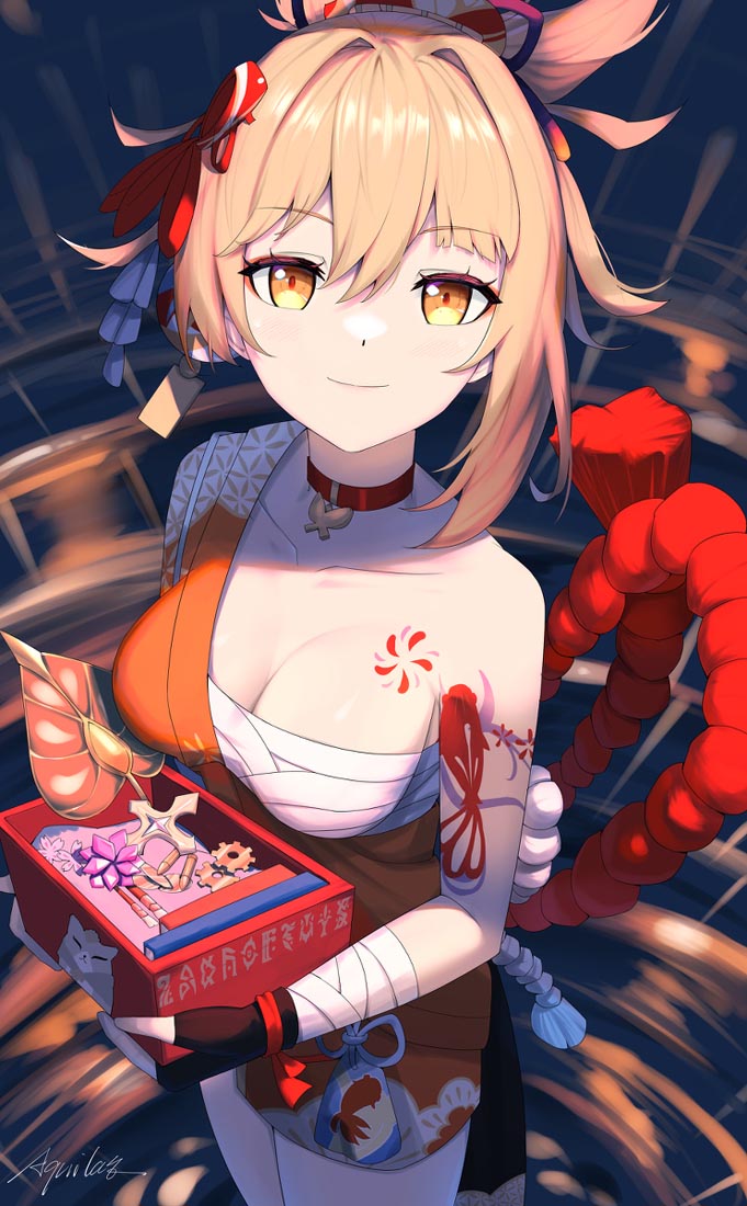 【原神系列图】#早安【220831】