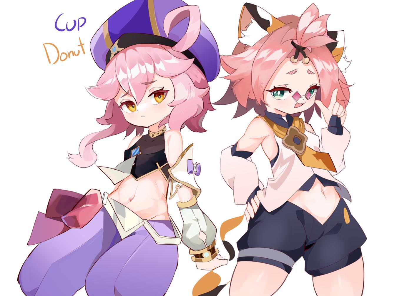 【原神系列图】#午安【220831】