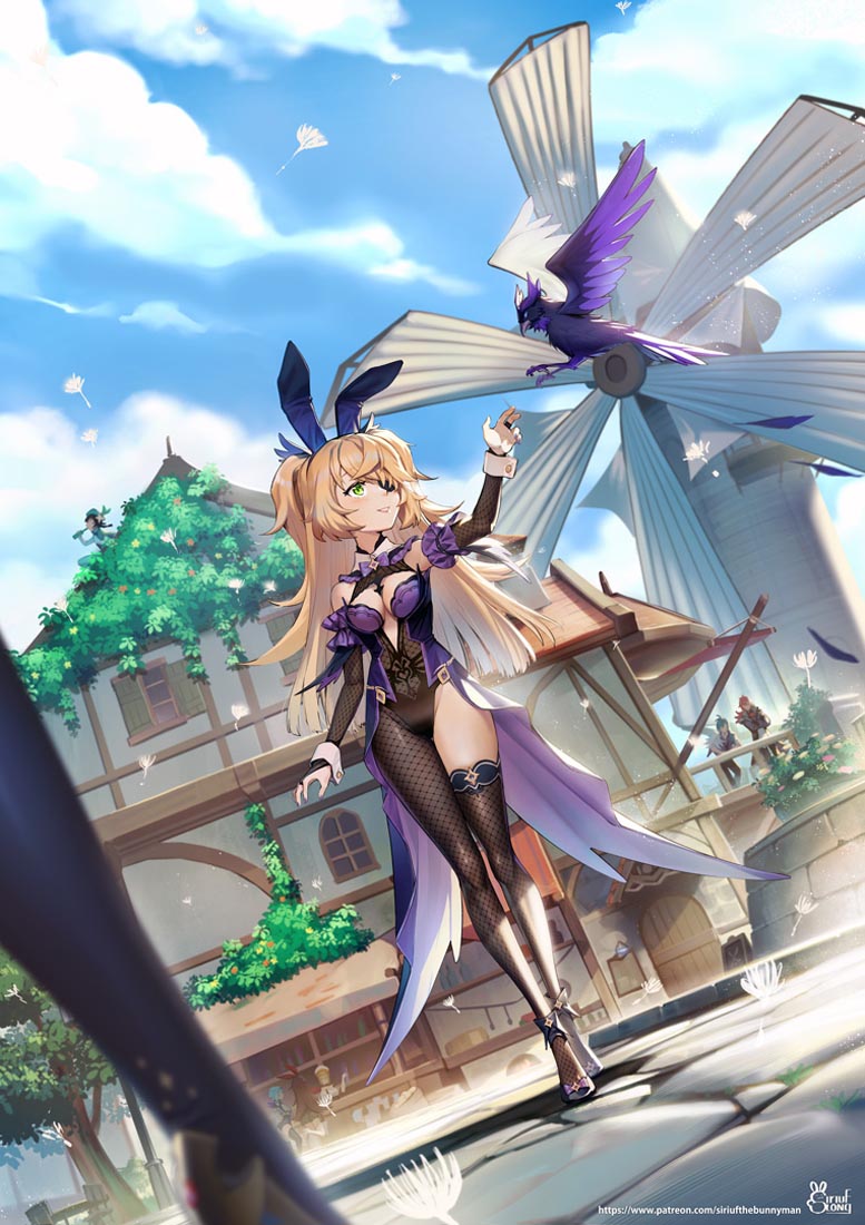 【原神系列图】#午安【220831】