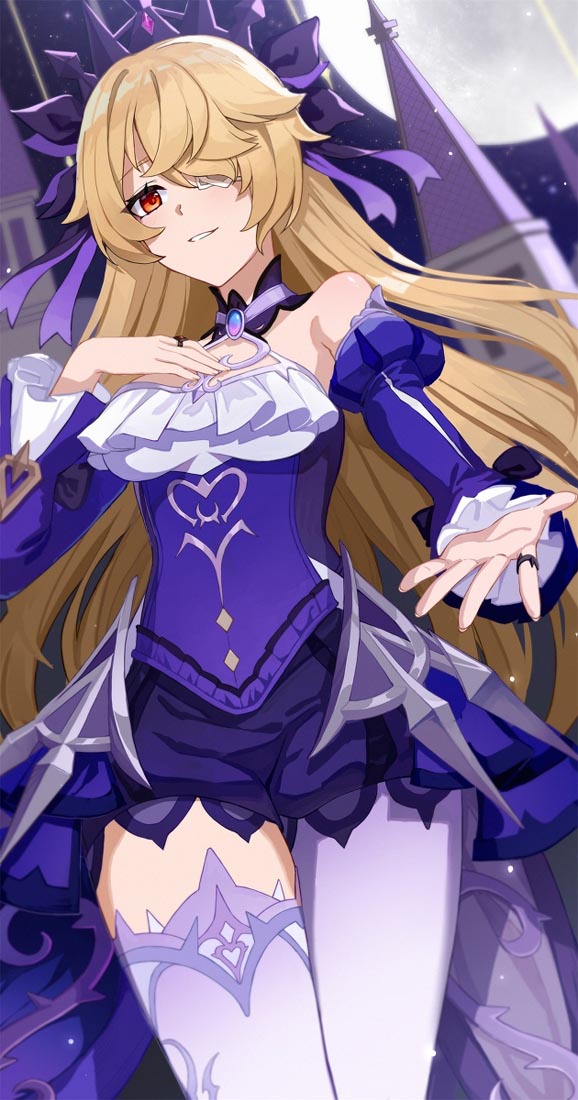 【原神系列图】#晚安【220831】