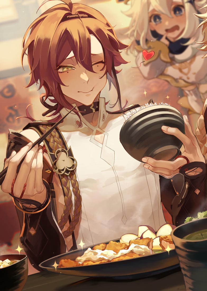 【原神图XmanTV】#早安【220901】